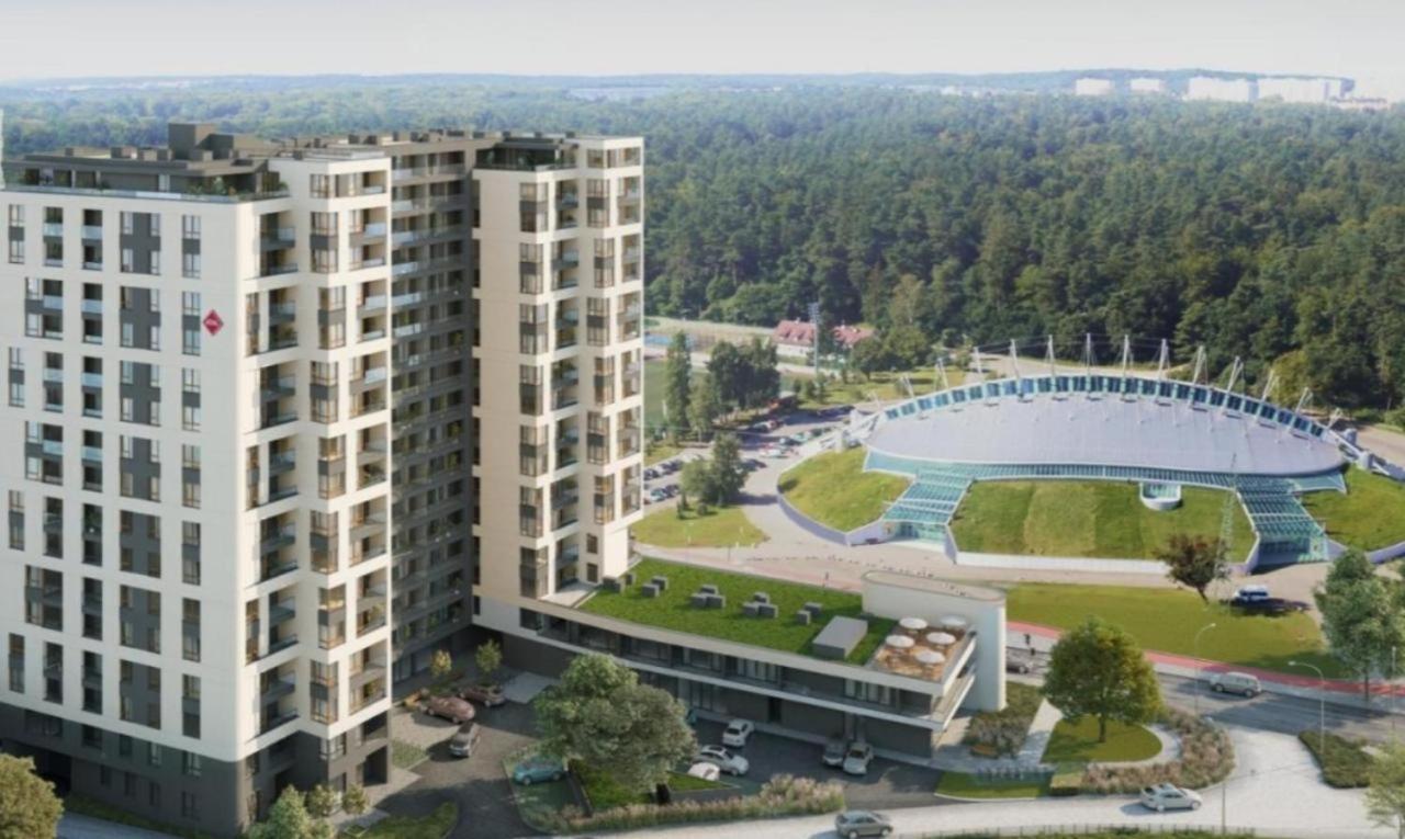 Apartamenty Bruno I Bianca W Symphony Modern Tower Gdynia 2 I 3 Pietro Экстерьер фото