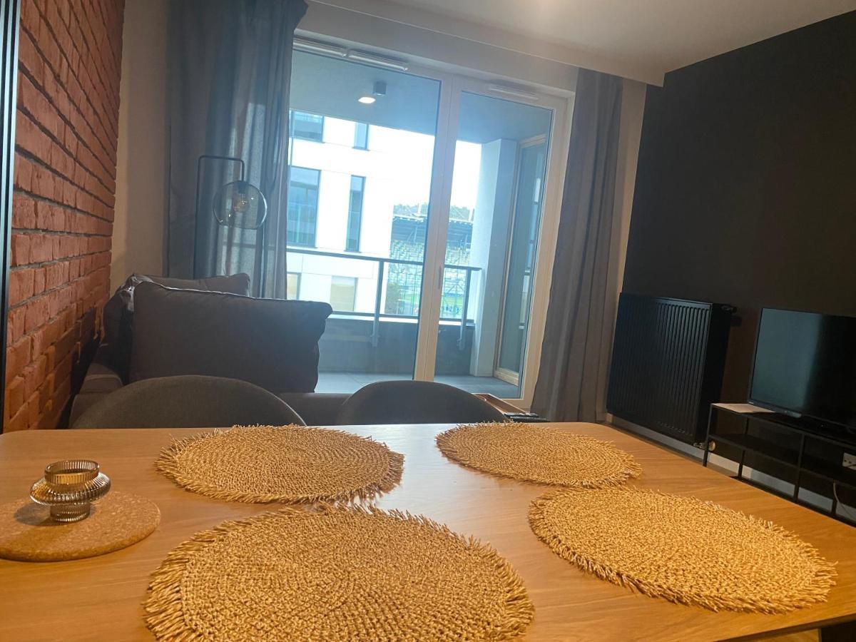 Apartamenty Bruno I Bianca W Symphony Modern Tower Gdynia 2 I 3 Pietro Экстерьер фото